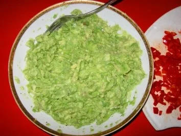 Guacamole  2..........Avocadocreme-Dip - Rezept - Bild Nr. 4