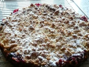 Rezept: Schneller Preiselbeerkuchen Bild Nr. 5 Schneller Preiselbeerkuchen - Rezept - Bild Nr. 5