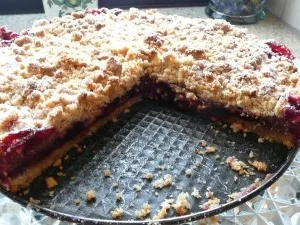 Rezept: Schneller Preiselbeerkuchen Bild Nr. 6 Schneller Preiselbeerkuchen - Rezept - Bild Nr. 6