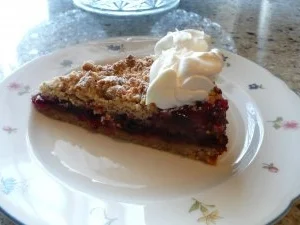 Rezept: Schneller Preiselbeerkuchen Bild Nr. 7 Schneller Preiselbeerkuchen - Rezept - Bild Nr. 7