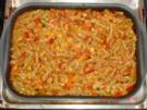 Bunter Gemüse-Nudel Auflauf - Rezept