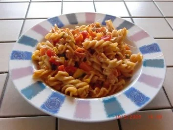 Bunter Gemüse-Nudel Auflauf - Rezept - Bild Nr. 3