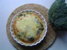 Brokkoli-Schinken Quiches - Rezept