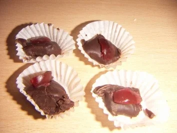 Rezept: Kirschpralinen Kirschpralinen - Rezept