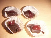 Rezept: Kirschpralinen Kirschpralinen - Rezept