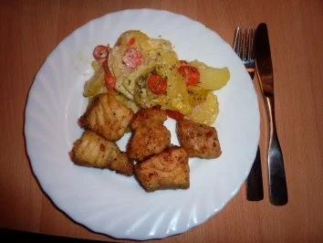 Fisch: Seelachswürfel - Rezept - Bild Nr. 4