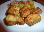 Fisch: Seelachswürfel - Rezept