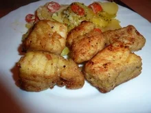 Fisch: Seelachswürfel - Rezept