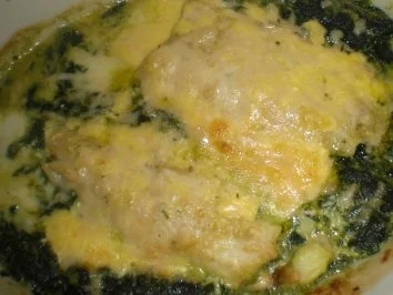 Steinbeißer auf Blattspinat - Rezept - Bild Nr. 3