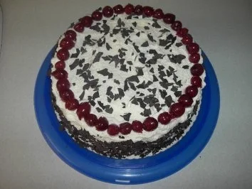 Schwarzwälder - Torte - Rezept