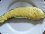 Kochen: Gefüllte Zucchini mit Tofu - Rezept