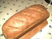 Weißbrot für mein Enkelkind  zum Frühstück - Rezept