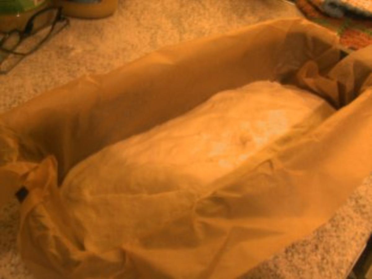 Weißbrot für mein Enkelkind zum Frühstück - einfach - von altemutter