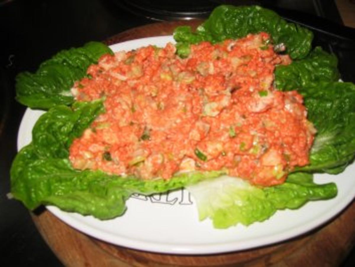 Salat: Seelachs Salat - Rezept