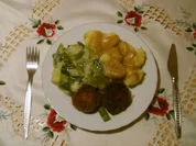 Berliner Bulette mit Porree - Rezept