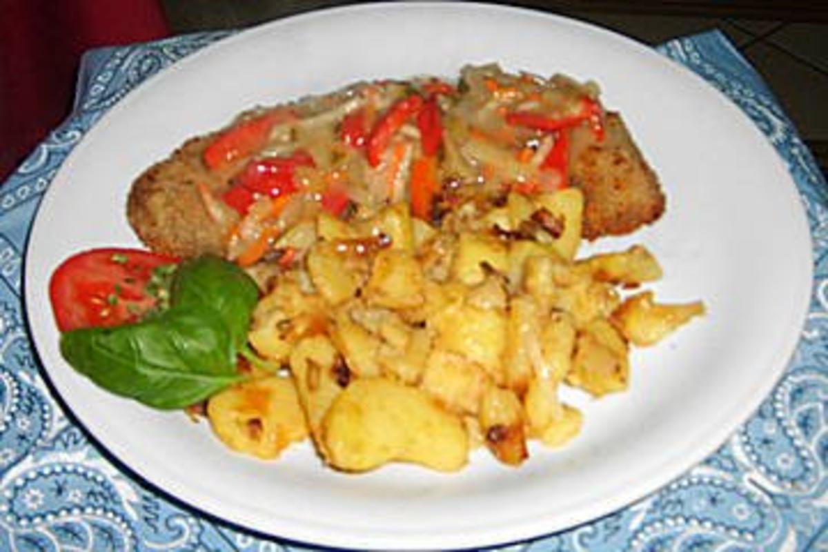 Knusprige Bratkartoffeln - Rezept mit Bild - kochbar.de