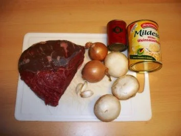 Rezept: Szegediner Gulasch Bild Nr. 2 Szegediner Gulasch - Rezept - Bild Nr. 2