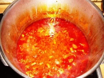 Rezept: Szegediner Gulasch Bild Nr. 5 Szegediner Gulasch - Rezept - Bild Nr. 5