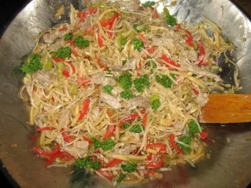 Rezept: Chop Suey Chop Suey - Rezept