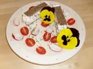 Vollkornbrotterrine - mit Pumpernickelcreme - Rezept