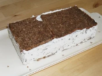 Vollkornbrotterrine - mit Pumpernickelcreme - Rezept - Bild Nr. 2