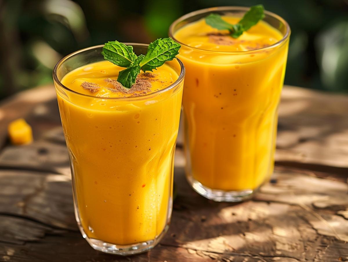 Mango Lassi - Rezept - Bild Nr. 2