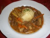 Beilage - Erdäpfelknödel - Rezept