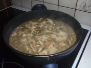 Fleisch: Putenrahmgeschnetzeltes mit Rösti - Rezept