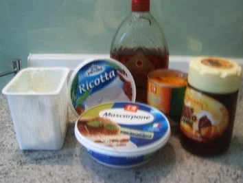 Quark-Mascarpone-Ricotta-Dessert - Rezept - Bild Nr. 2