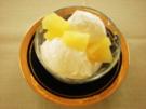 DESSERT: Ananas-Kokos-Eis - Rezept