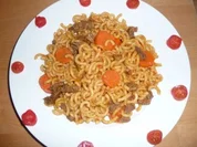 Gulaschpfanne - Rezept