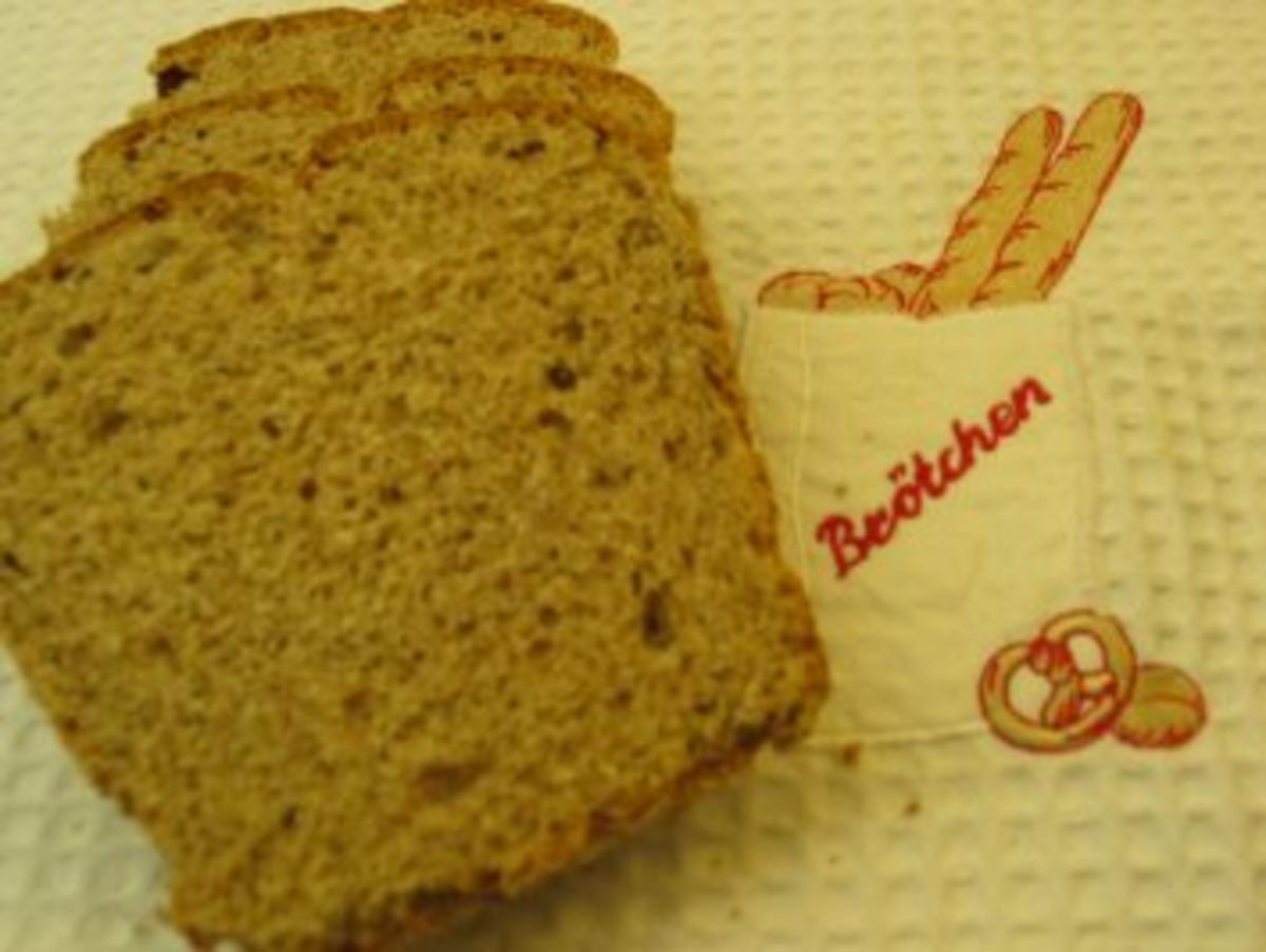 Brot + Brötchen:  Schwedisches Limpa - ... - Rezept
