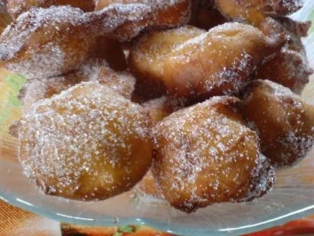 Rezept: Quarkspitzen Bild Nr. 2 Quarkspitzen - Rezept - Bild Nr. 2