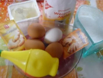 Rezept: Quarkspitzen Bild Nr. 3 Quarkspitzen - Rezept - Bild Nr. 3