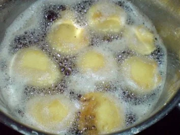 Rezept: Quarkspitzen Bild Nr. 7 Quarkspitzen - Rezept - Bild Nr. 7