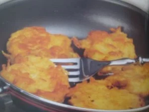 Kartoffelrösti - Rezept