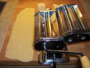 Rezept: Oldis selbstgemachte Spaghettis Bild Nr. 2 Oldis selbstgemachte Spaghettis - Rezept - Bild Nr. 2