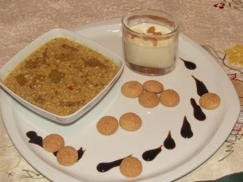 Rezept: Apfel - Terrine Apfel - Terrine - Rezept