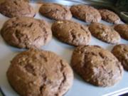 Schoko-Koko-Muffins mit Eierlikörkern - Rezept