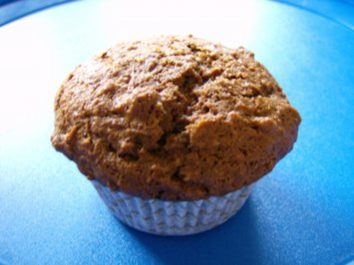 Schoko-Koko-Muffins mit Eierlikörkern - Rezept - Bild Nr. 2