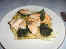 Rezept: Spaghetti-Lachs-Torte Spaghetti-Lachs-Torte - Rezept