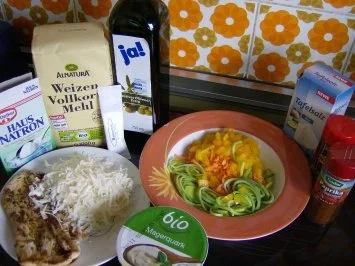 Pikante Pizza-Puten-Muffins - Rezept