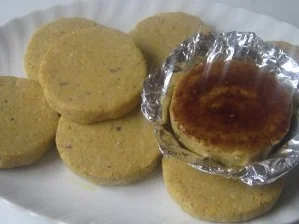 Rezept: Vegisteak zum Grillen Vegisteak zum Grillen - Rezept