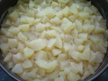 Birnenkuchen - Rezept