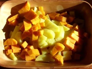 Auflauf herzhaft - Süss-Kartoffel-Auflauf mit Hackfleisch - Rezept - Bild Nr. 2