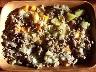 Auflauf herzhaft - Süss-Kartoffel-Auflauf mit Hackfleisch - Rezept - Bild Nr. 3