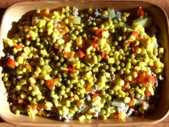 Auflauf herzhaft - Süss-Kartoffel-Auflauf mit Hackfleisch - Rezept - Bild Nr. 4