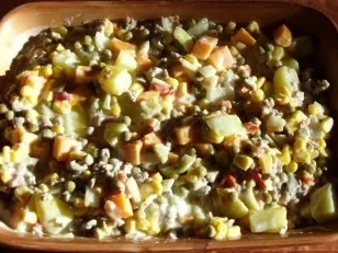 Auflauf herzhaft - Süss-Kartoffel-Auflauf mit Hackfleisch - Rezept - Bild Nr. 5