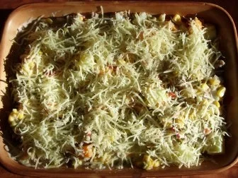 Auflauf herzhaft - Süss-Kartoffel-Auflauf mit Hackfleisch - Rezept - Bild Nr. 6