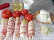 Auflauf: Chicorèe mit Tomaten und Feta - Rezept